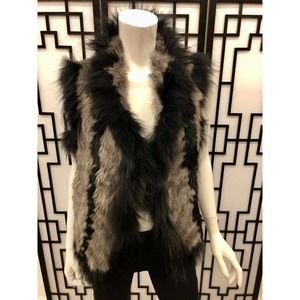 Gio Real Fur Vest - Brand new